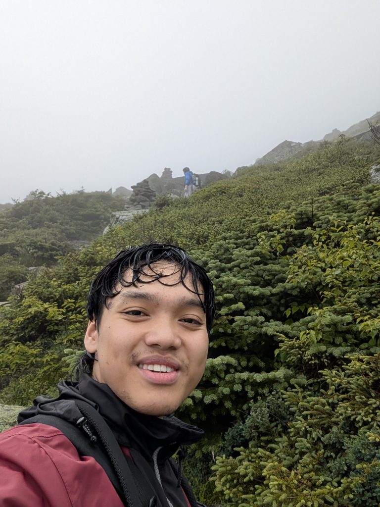 Me at Mt. Washington Huntington Ravine trail
